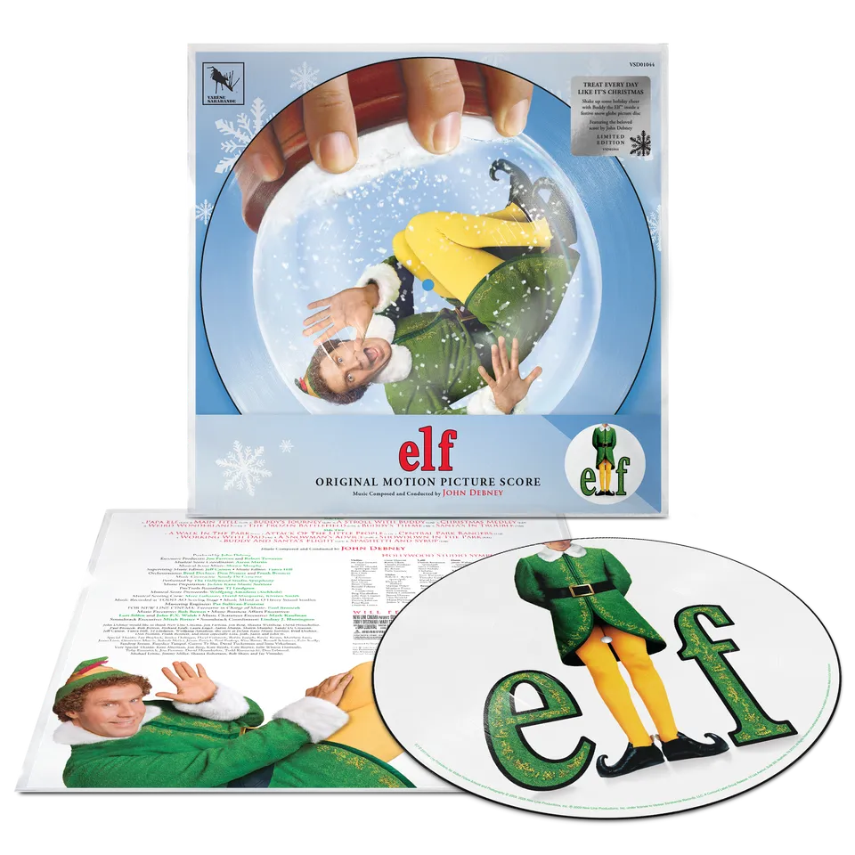 Deutsche Grammophon Elf Soundtrack Picture-Disc Vinyl
