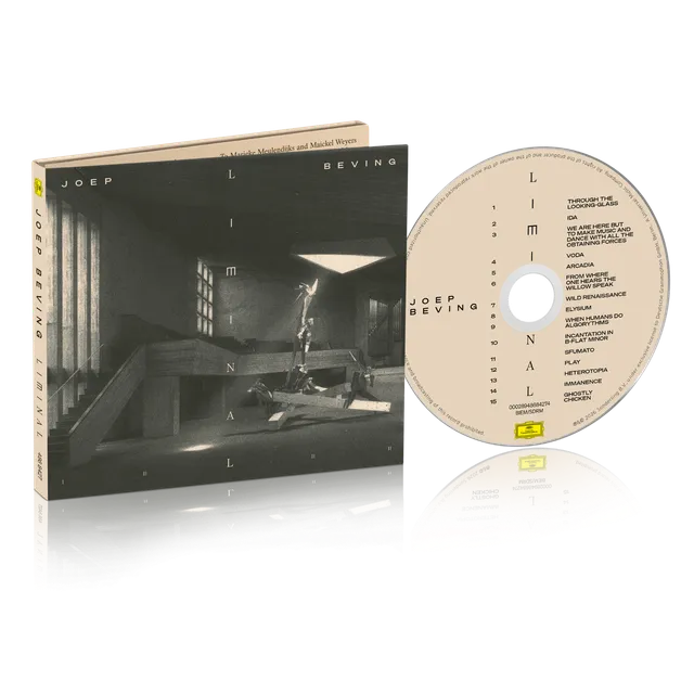 Deutsche Grammophon Joep Beving Liminal CD Album 15 Tracks