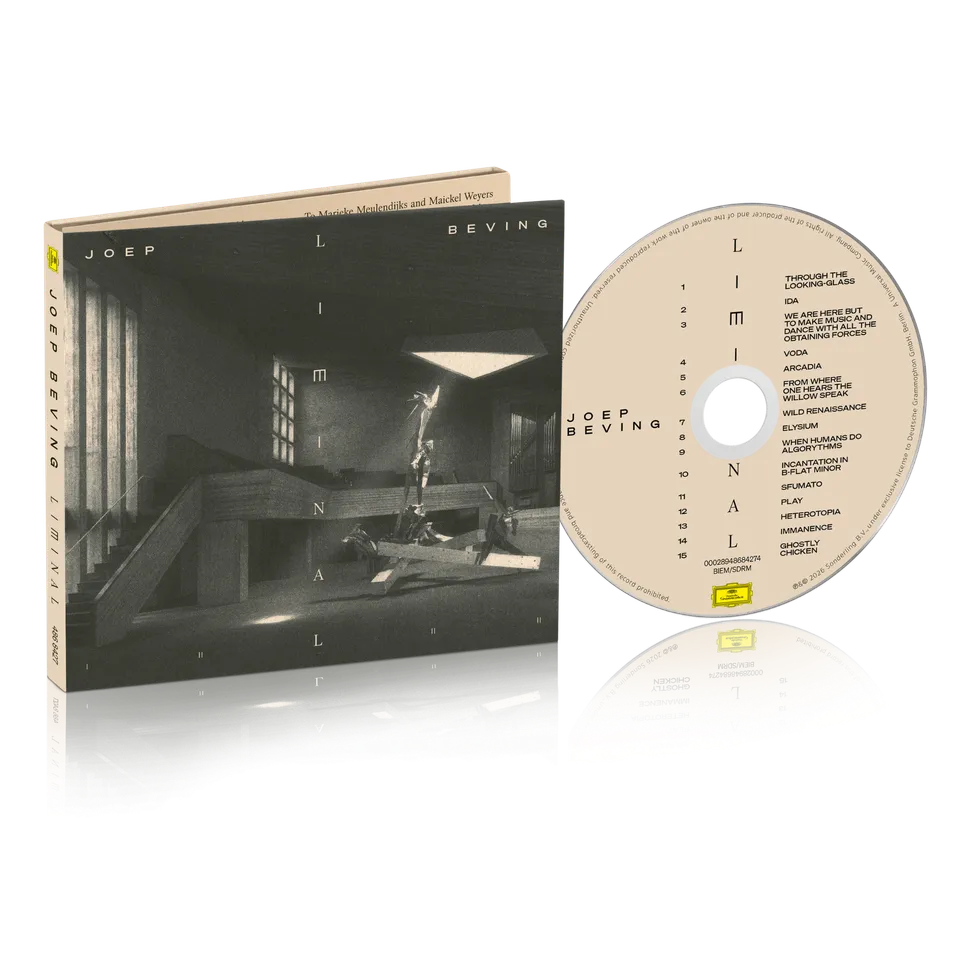 Deutsche Grammophon Joep Beving Liminal CD Album 15 Tracks