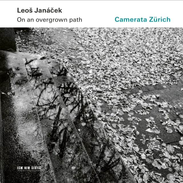 ECM New Series Janacek On An Overgrown Path Vinyl LP Streicher