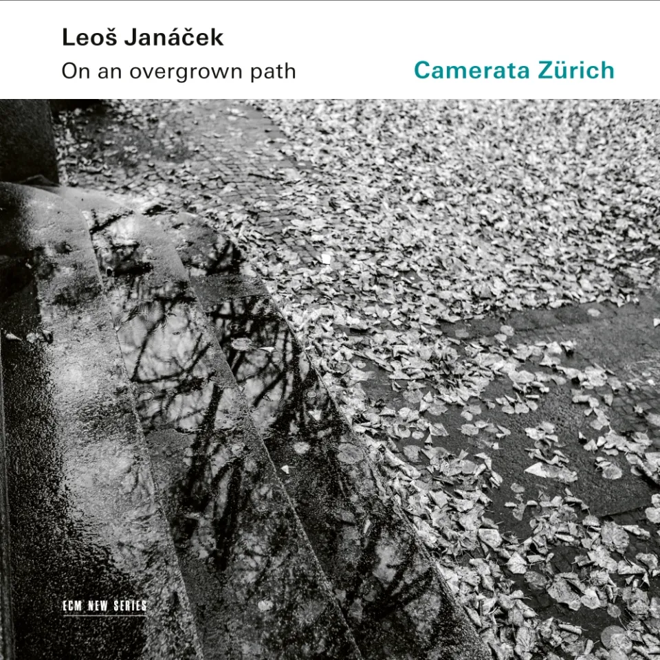 ECM New Series Janacek On An Overgrown Path Vinyl LP Streicher