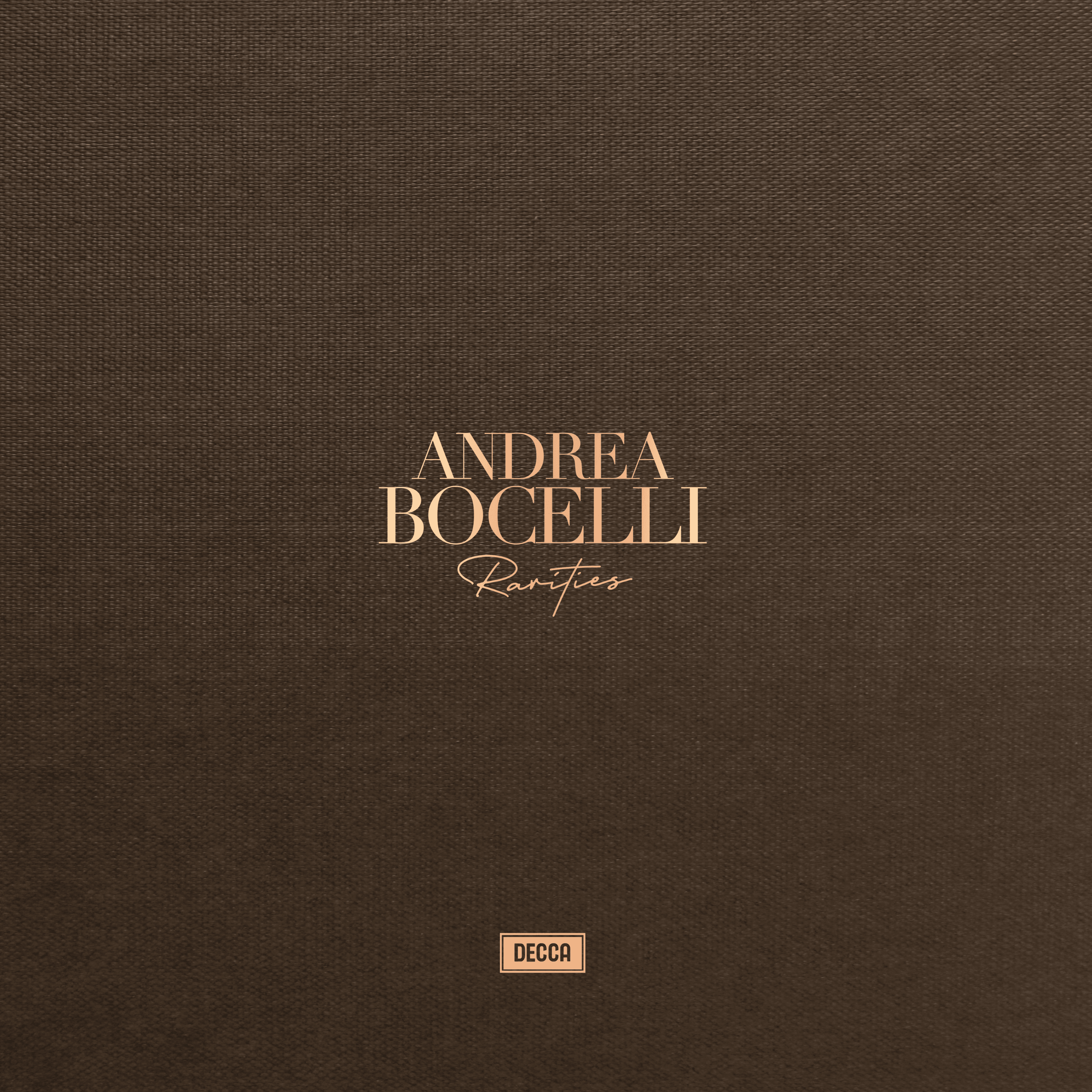 Deutsche Grammophon Andrea Bocelli Rarities Box 3LP+3CD Seide