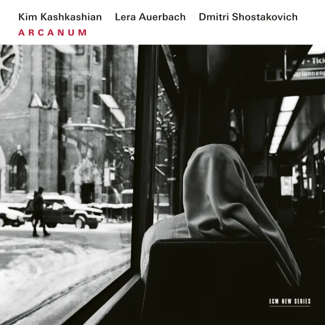 ECM New Series Arcanum Kashkashian Vinyl LP Klassik