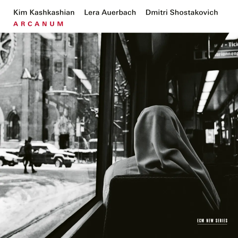 ECM New Series Arcanum Kashkashian Vinyl LP Klassik