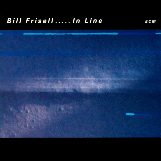 ECM Bill Frisell In Line CD Gitarre mit Bass