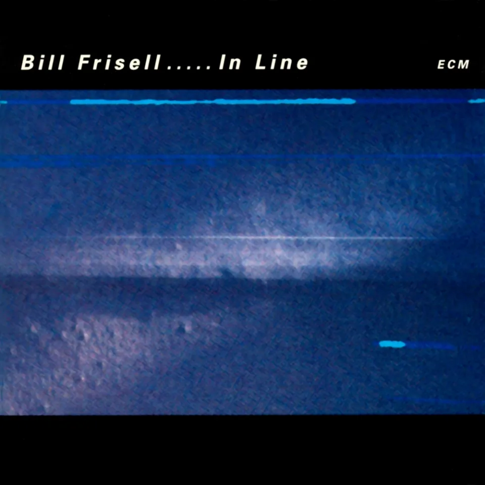 ECM Bill Frisell In Line CD Gitarre mit Bass