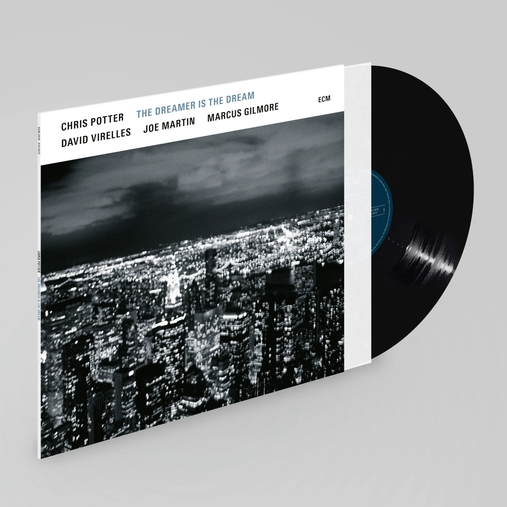 ECM Records The Dreamer Is The Dream CD Quartett
