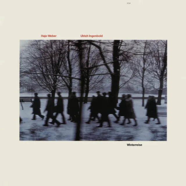 ECM Winterreise CD Liedzyklus