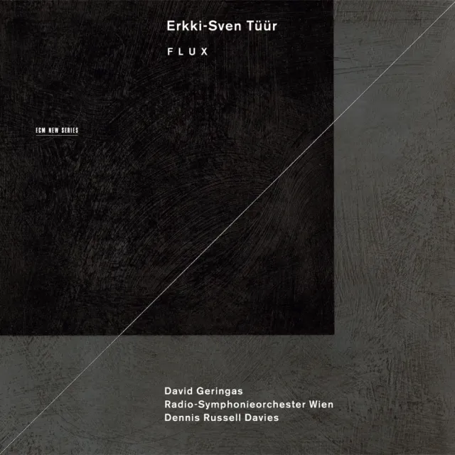 ECM New Series Erkki-Sven Tüür Flux CD Cello Orchester