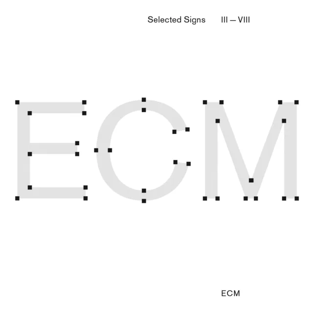 ECM Records Selected Signs III – VIII CD Box Klavier