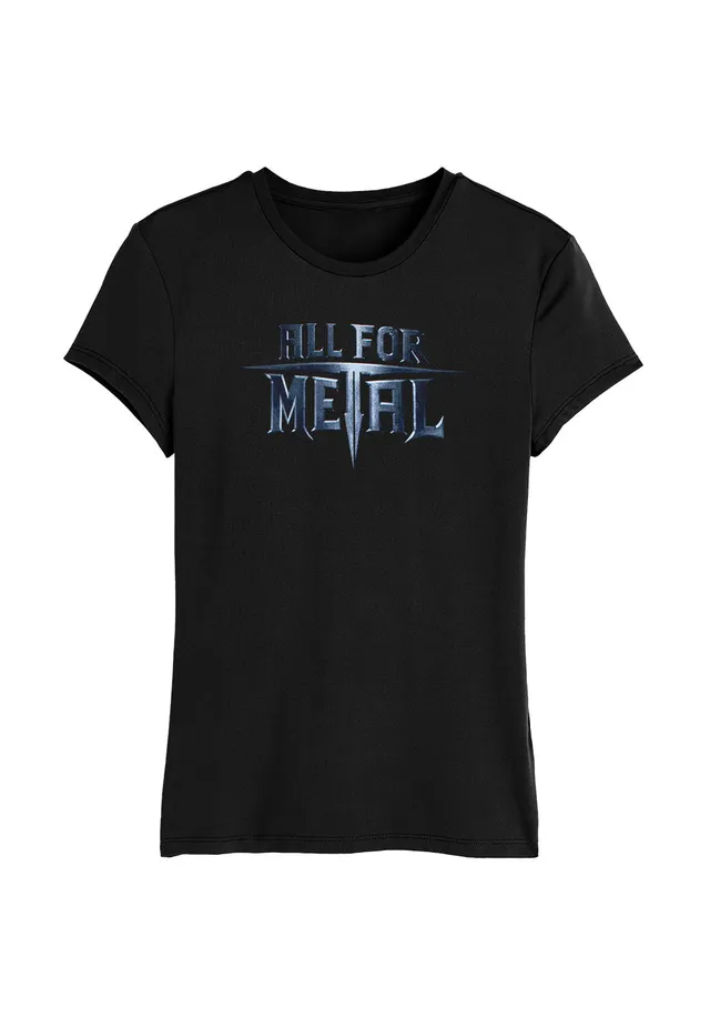 AFM Records All For Metal Legends Logo Girly T-Shirt schwarz