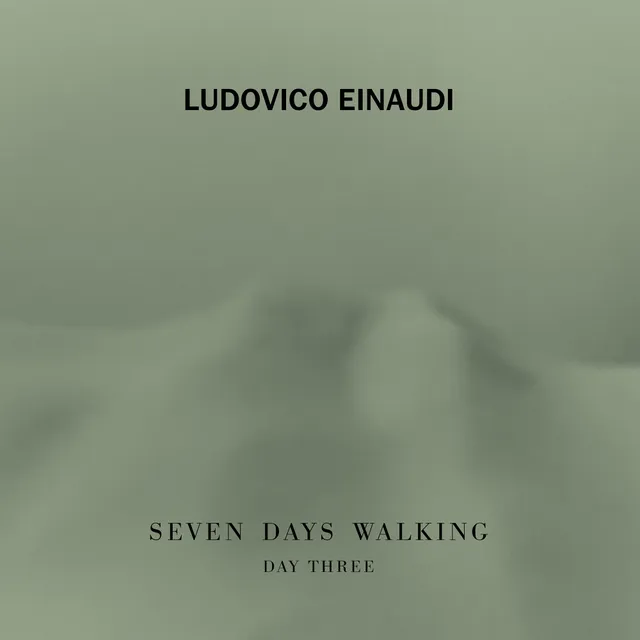 Deutsche Grammophon Einaudi 7 Days Walking Day 3 CD Klavier