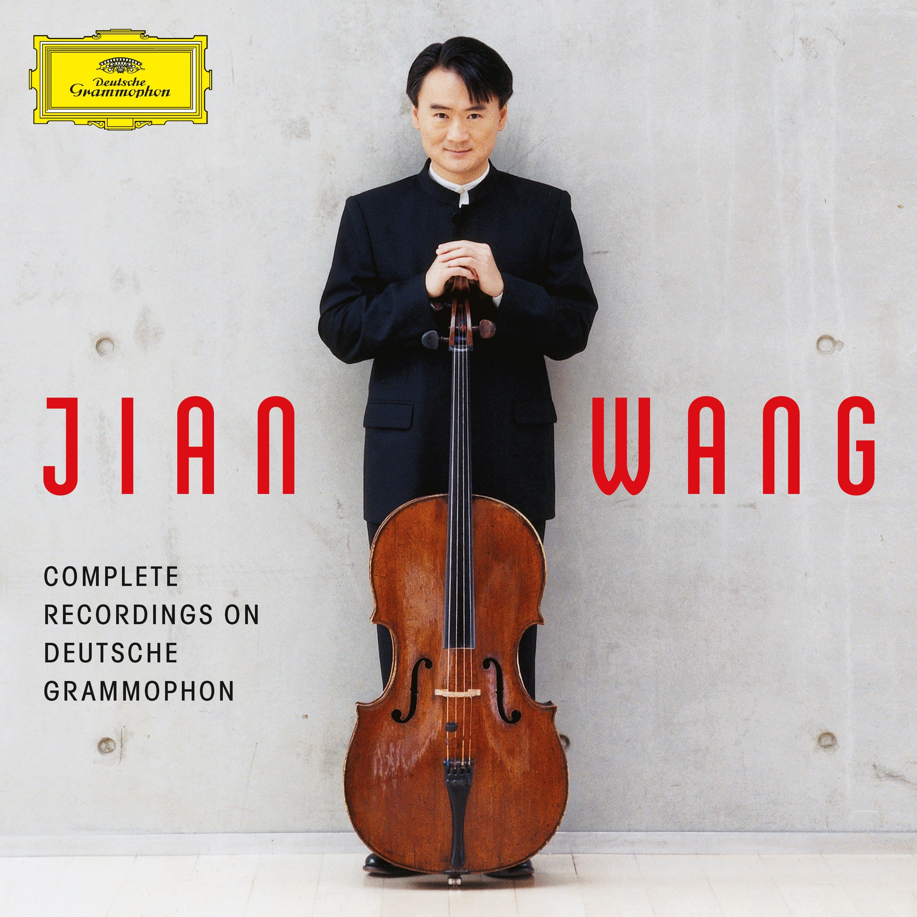 Deutsche Grammophon Jian Wang Complete Recordings 11CD Box