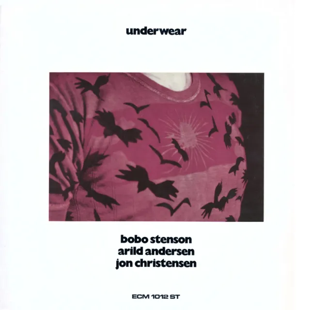 ECM Records Underwear CD Piano-Trio