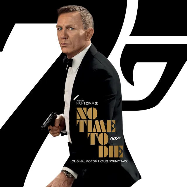 Deutsche Grammophon Zimmer No Time To Die Soundtrack CD