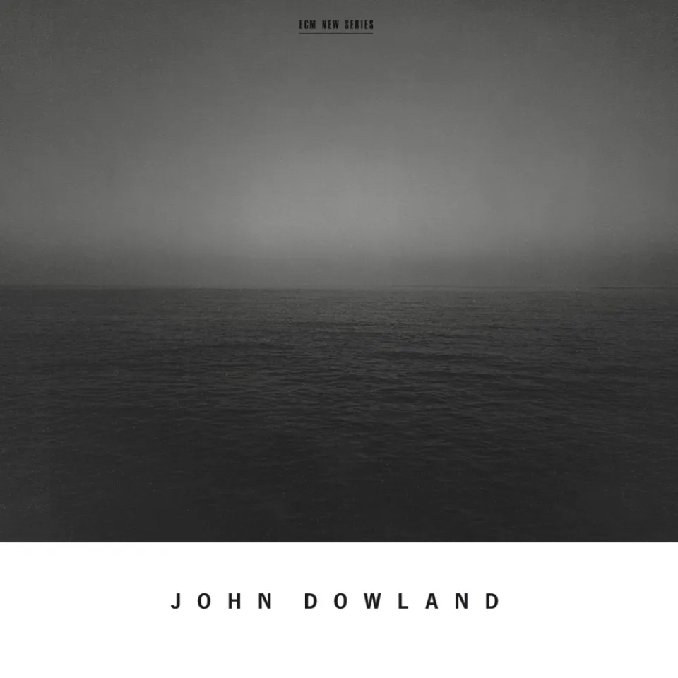 ECM Records Dowland In Darkness Let Me Dwell CD Vokal