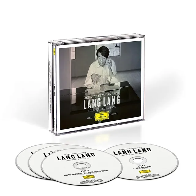Deutsche Grammophon Lang Lang Bach Goldberg Variationen CD