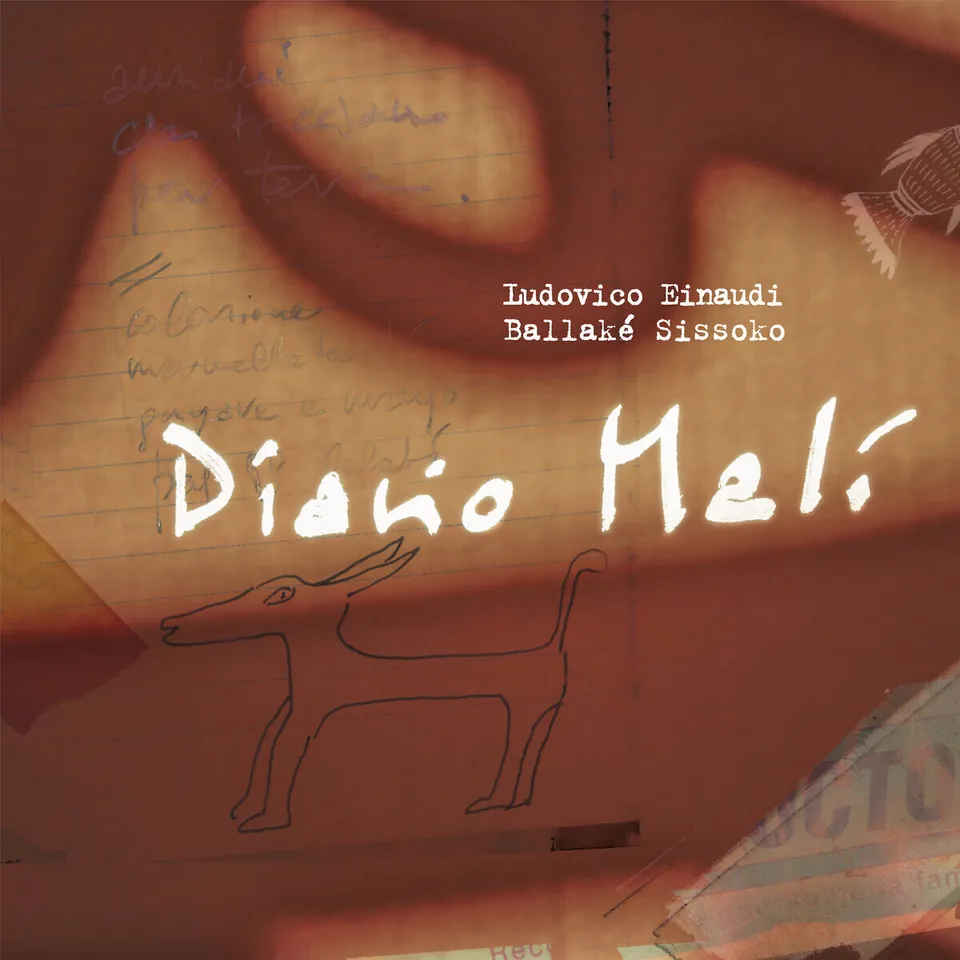 Deutsche Grammophon Diario Mali Ludovico Einaudi Vinyl LP
