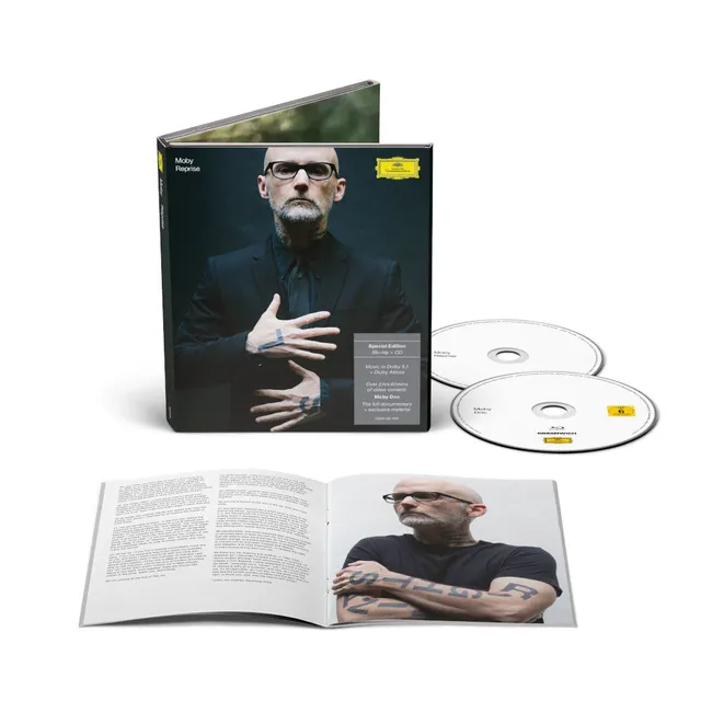 Deutsche Grammophon Moby Reprise Blu-ray CD Edition