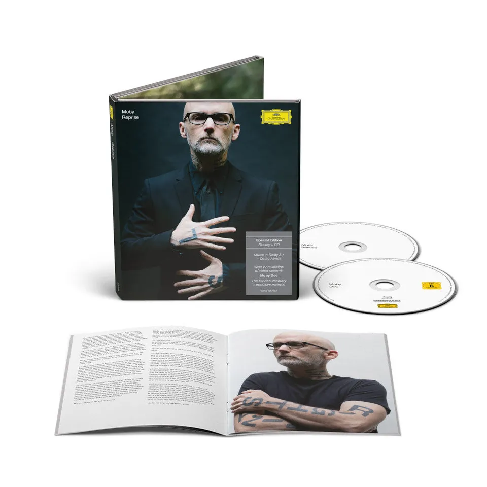 Deutsche Grammophon Moby Reprise Blu-ray CD Edition