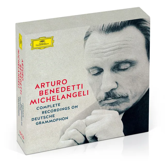 Deutsche Grammophon Michelangeli Complete Recordings CD Box Beethoven