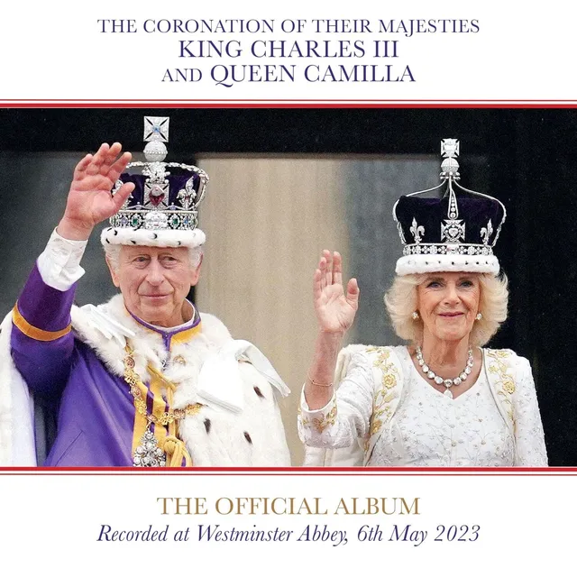 Deutsche Grammophon Coronation Album Charles III CD Anthem