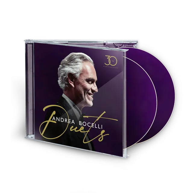 Deutsche Grammophon Bocelli Duets 30th Anniversary Doppel-CD