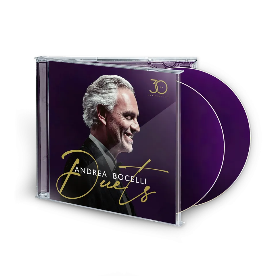 Deutsche Grammophon Bocelli Duets 30th Anniversary Doppel-CD