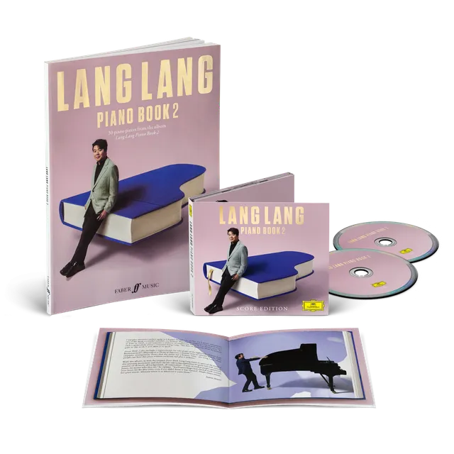 Deutsche Grammophon Piano Book 2 Lang Lang 2CD mit Notenbuch