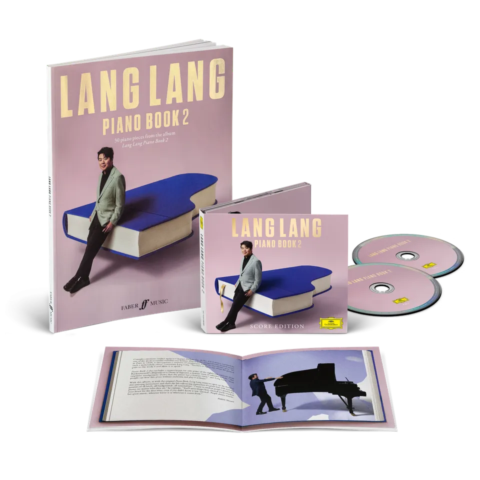 Deutsche Grammophon Piano Book 2 Lang Lang 2CD mit Notenbuch