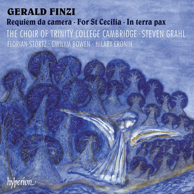 Hyperion Finzi Chorwerke CD Trinity Cambridge
