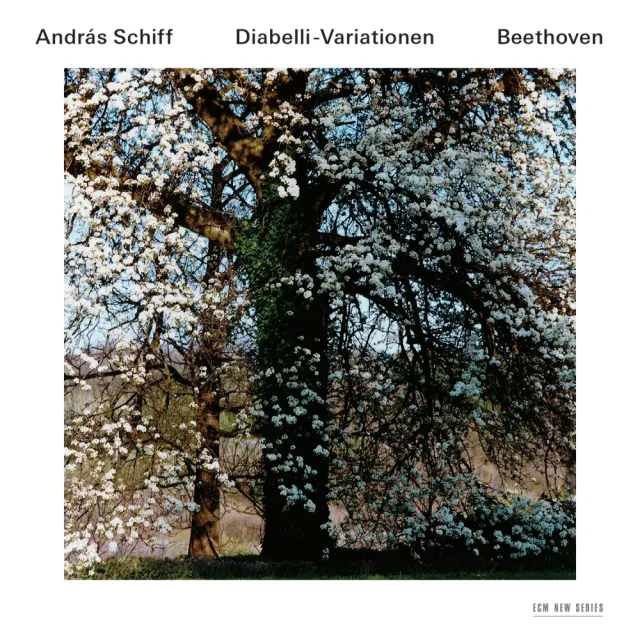ECM New Series Beethoven Diabelli-Variationen Doppel-CD Schiff