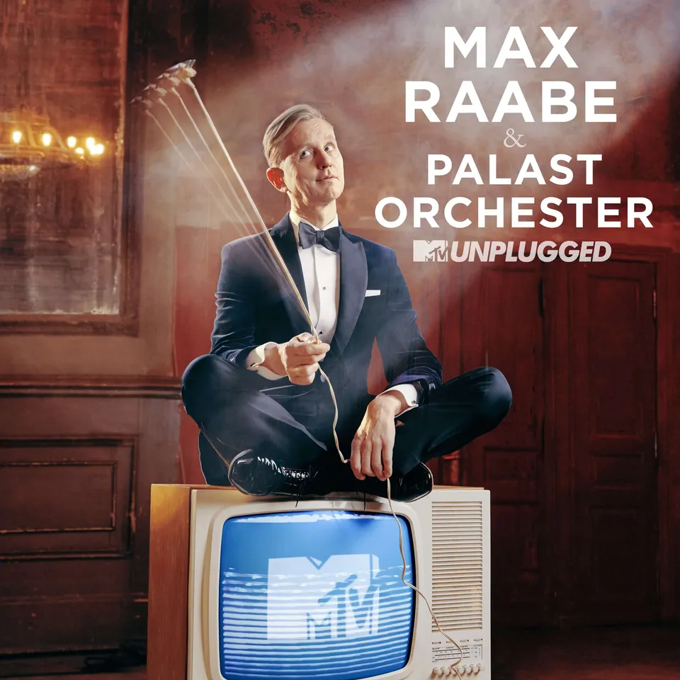 Deutsche Grammophon Max Raabe MTV Unplugged CD