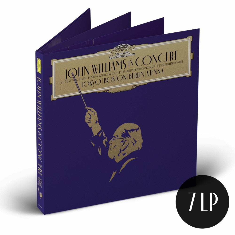 Deutsche Grammophon John Williams In Concert Vinyl-Box 7LP limitiert