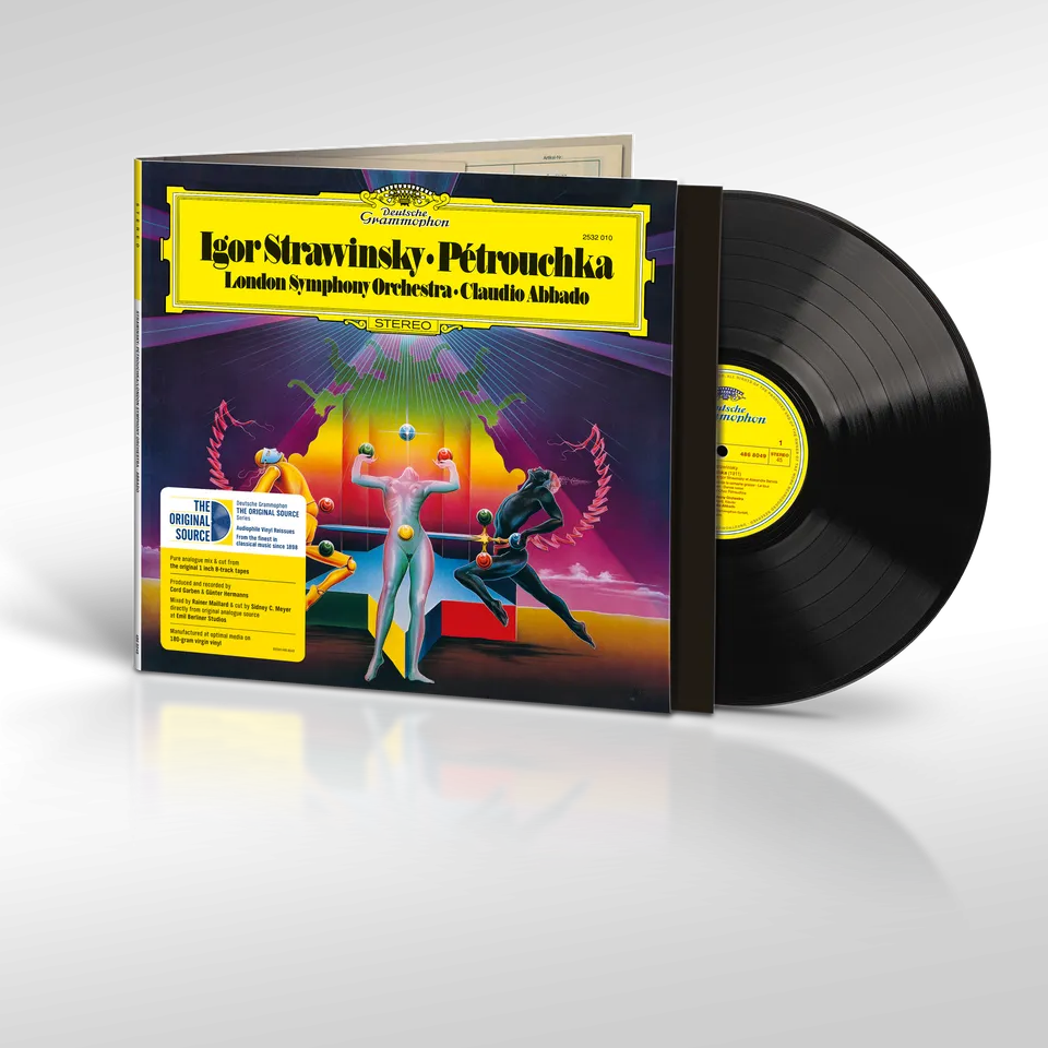 Deutsche Grammophon Abbado Petruschka Vinyl 180g 45rpm