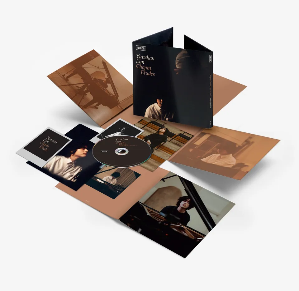 Deutsche Grammophon Yunchan Lim Chopin Études CD Fanpaket limitiert