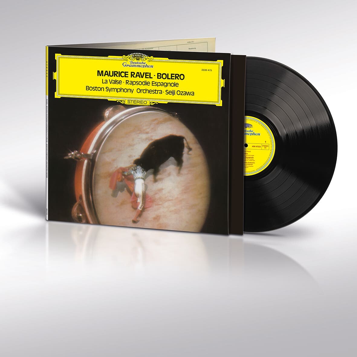 Deutsche Grammophon Original Source Ravel Vinyl-Box 4LP Ozawa 180g