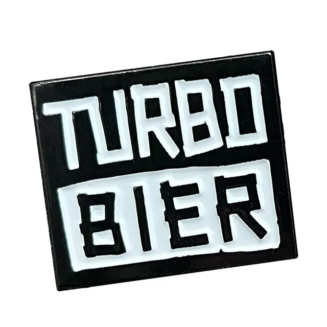 TURBOBIER Gaffa Anstecknadel Pin 2,0x2,5cm