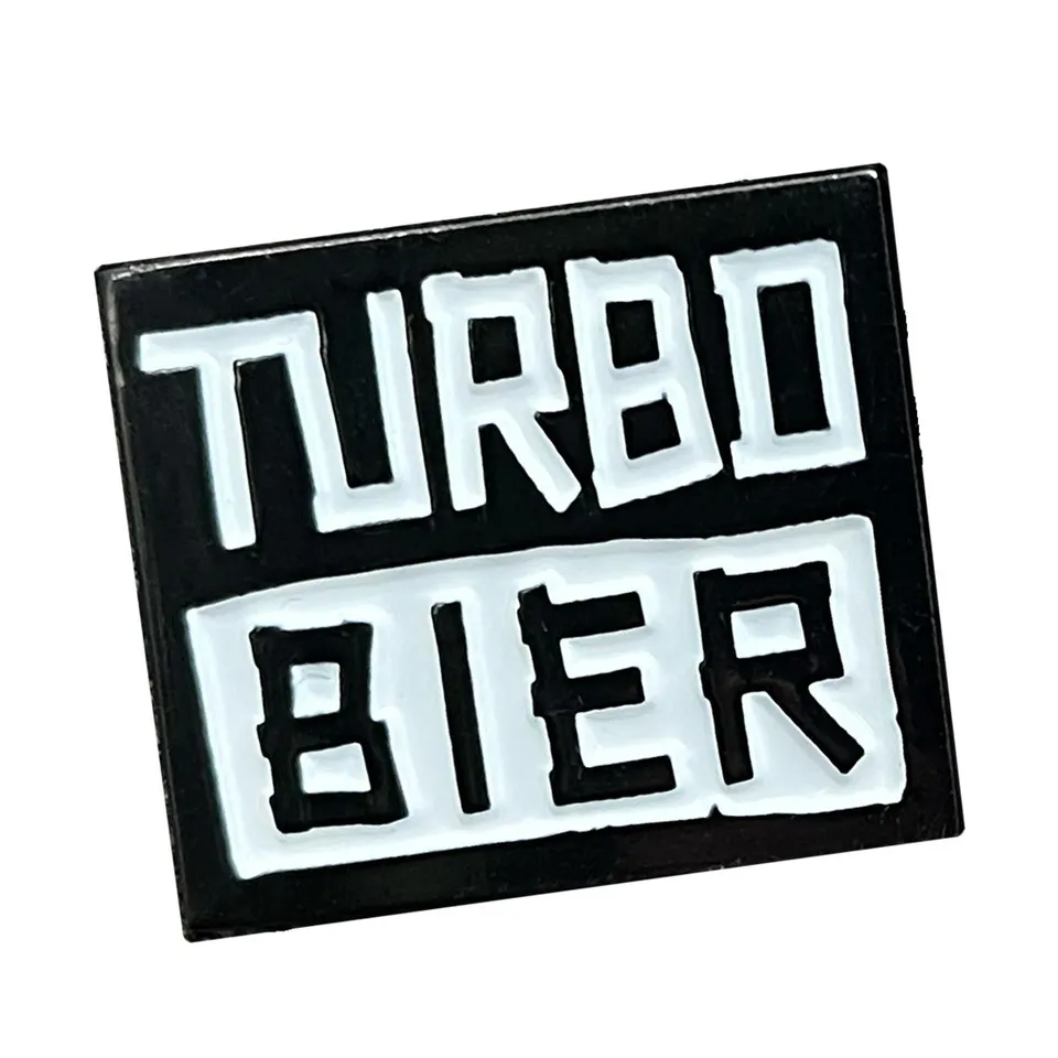 TURBOBIER Gaffa Anstecknadel Pin 2,0x2,5cm