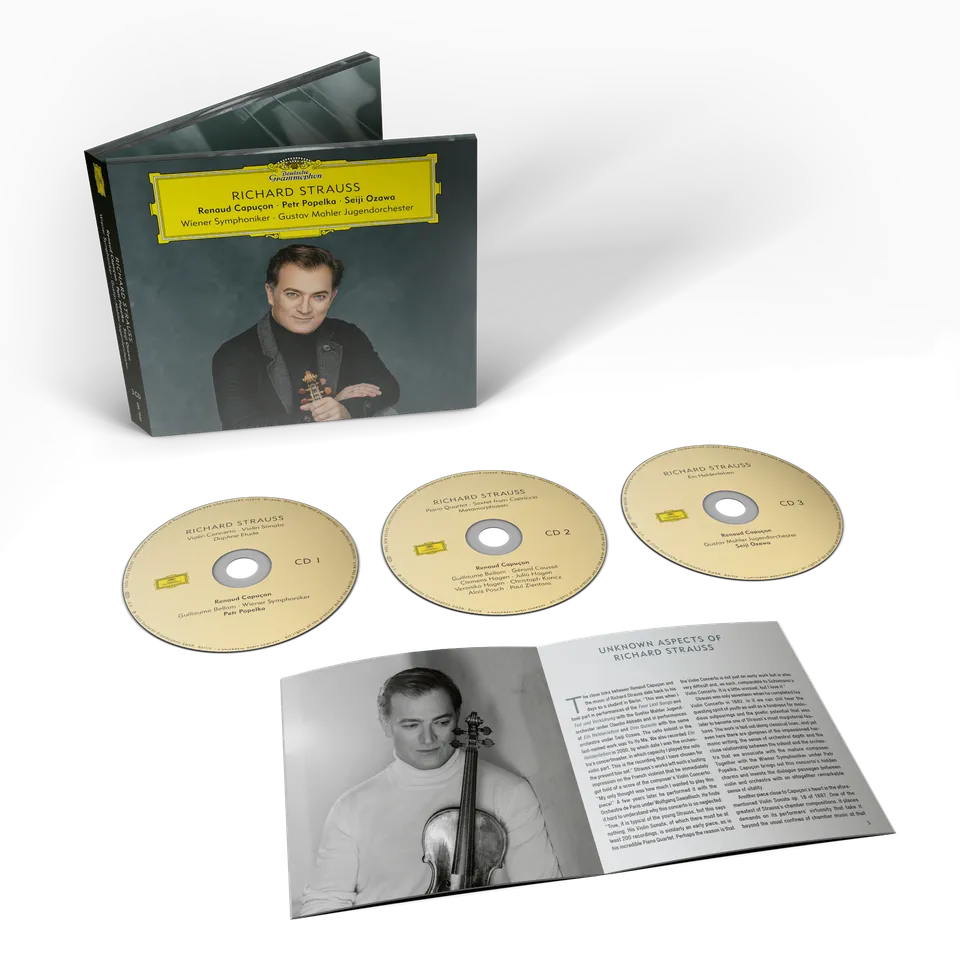 Deutsche Grammophon Renaud Capuçon Richard Strauss Doppel-CD