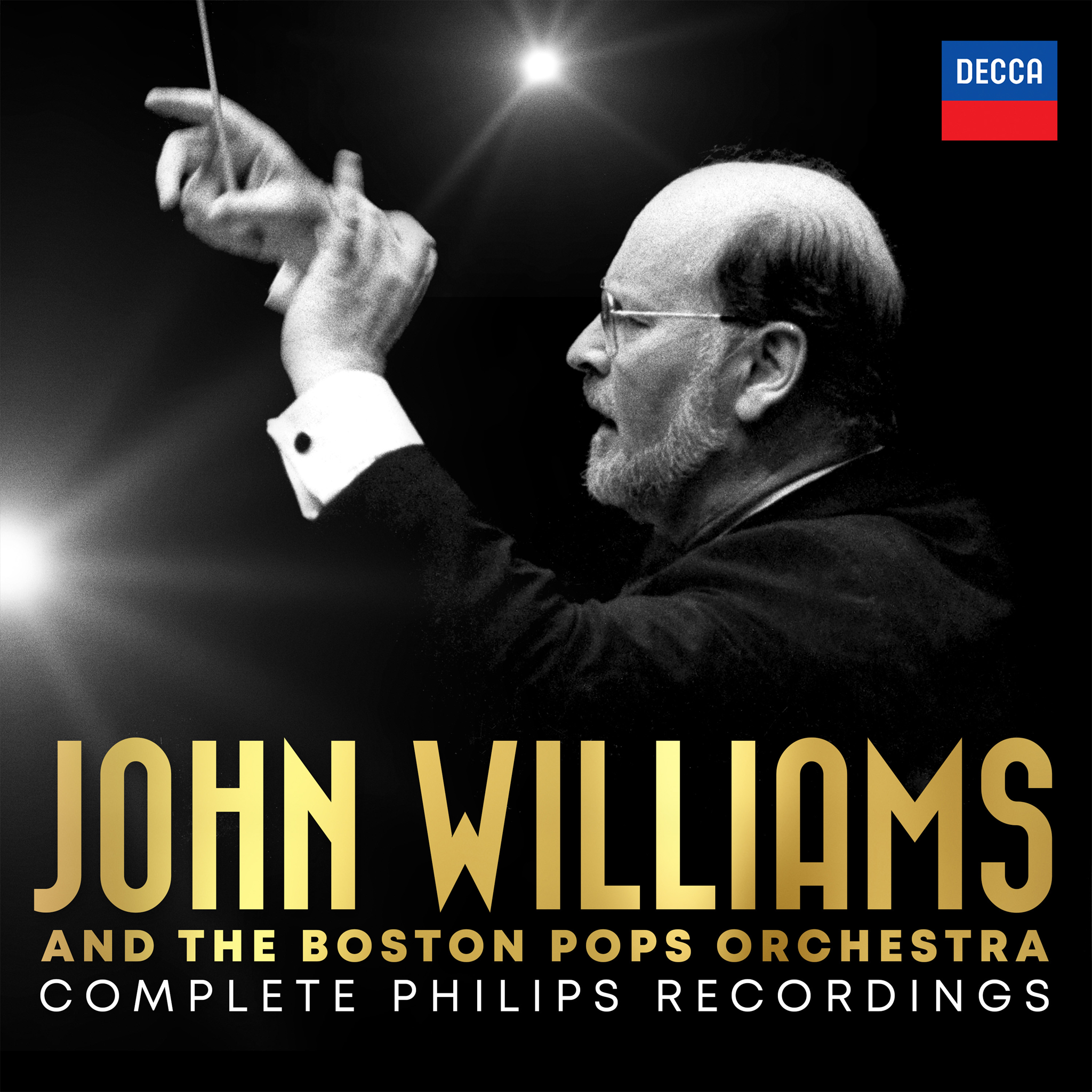 Deutsche Grammophon John Williams Philips 21CD-Box Dirigent