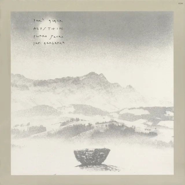 ECM Alpstein LP Ruhiger Jazz