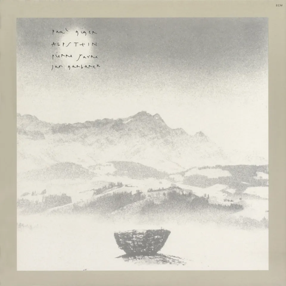 ECM Alpstein LP Ruhiger Jazz