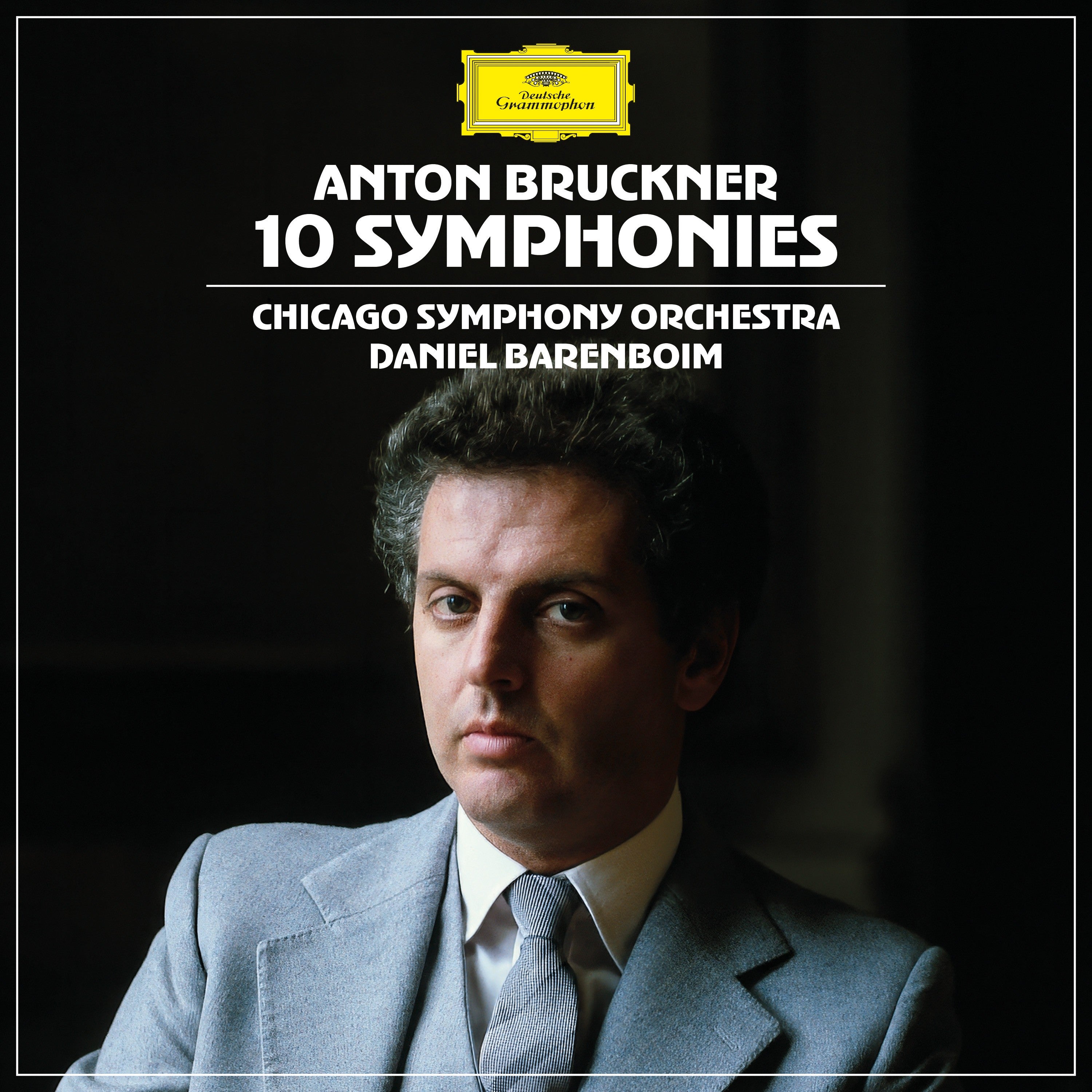 Barenboim Bruckner 10 Symphonien 10-CD-Box Chicago