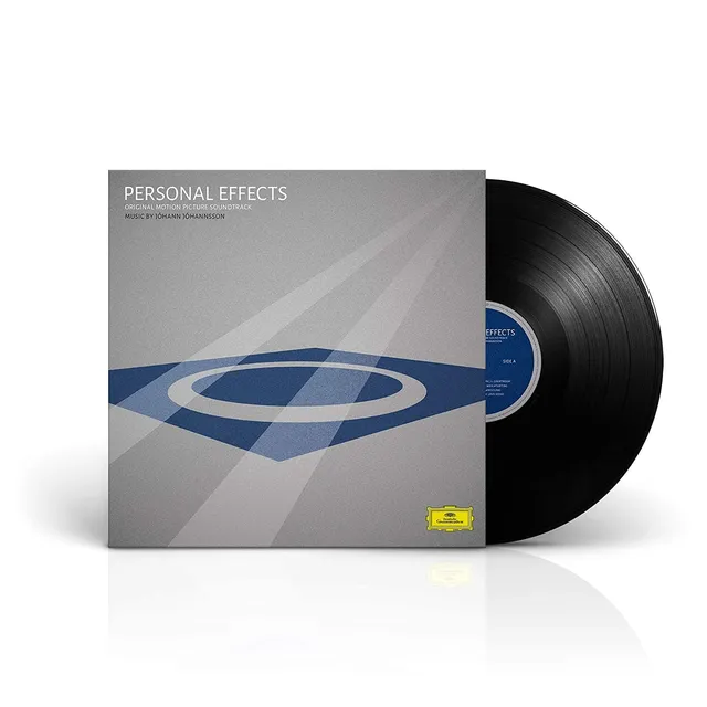 Deutsche Grammophon Personal Effects Jóhannsson Vinyl OST