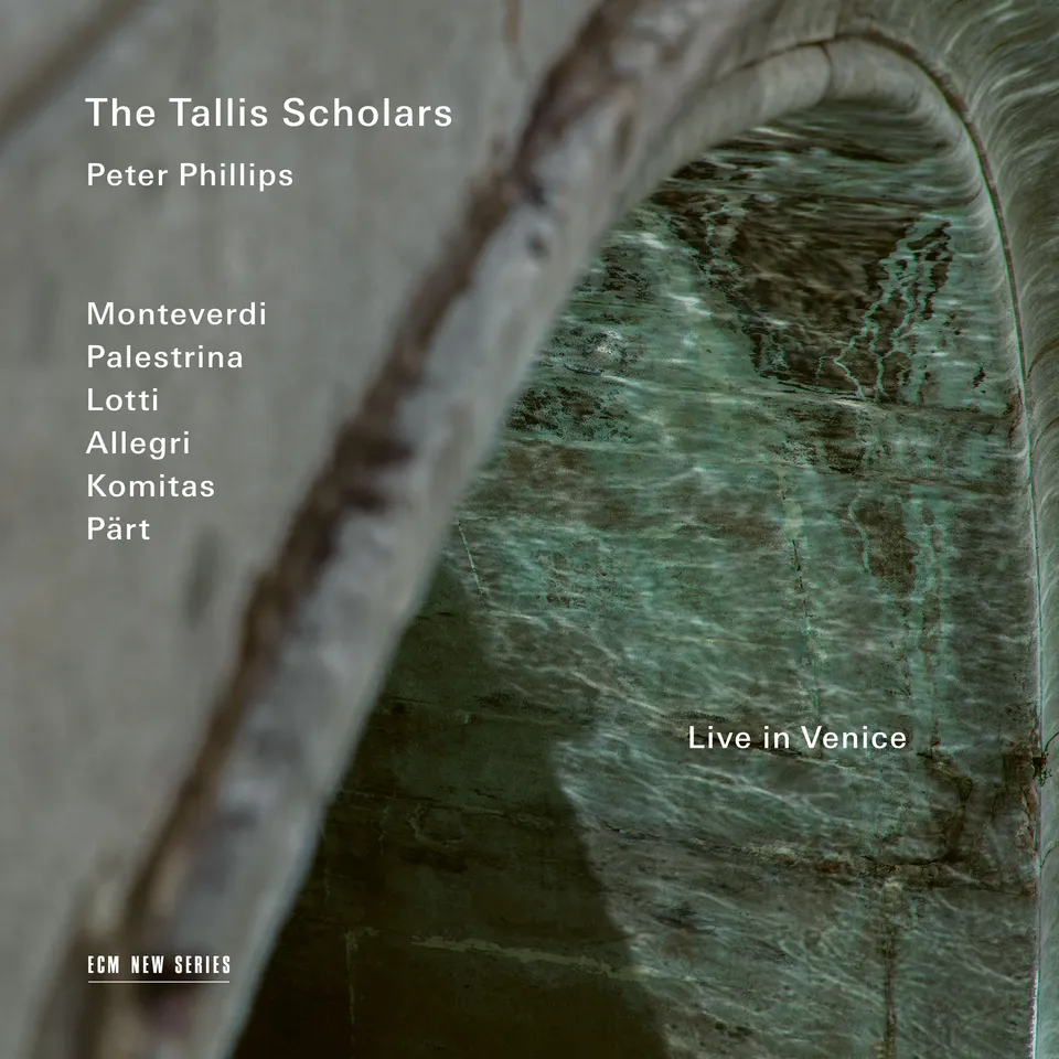Deutsche Grammophon Tallis Scholars Live in Venice CD Blu-ray