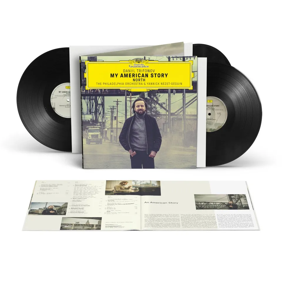 Deutsche Grammophon Trifonov My American Story North 2LP USA