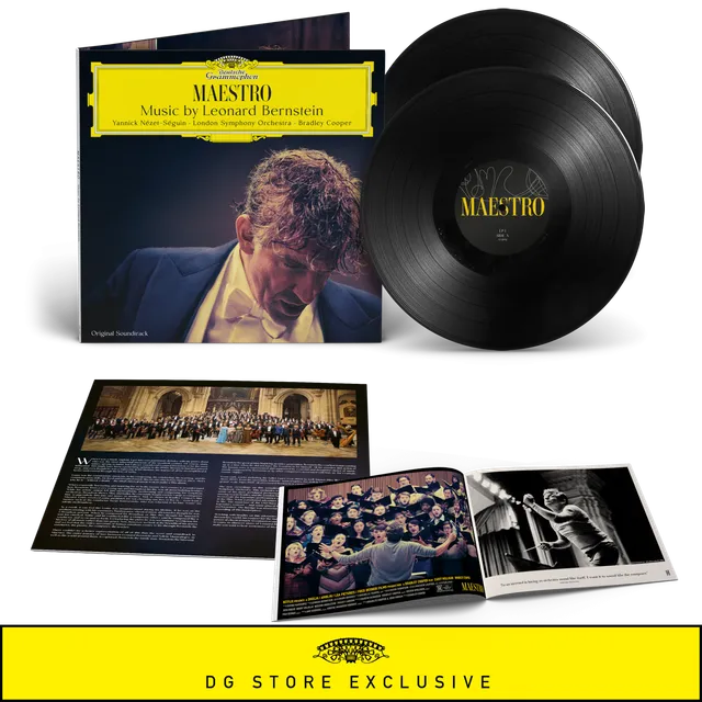 Deutsche Grammophon Maestro Soundtrack Vinyl mit Fotobuch
