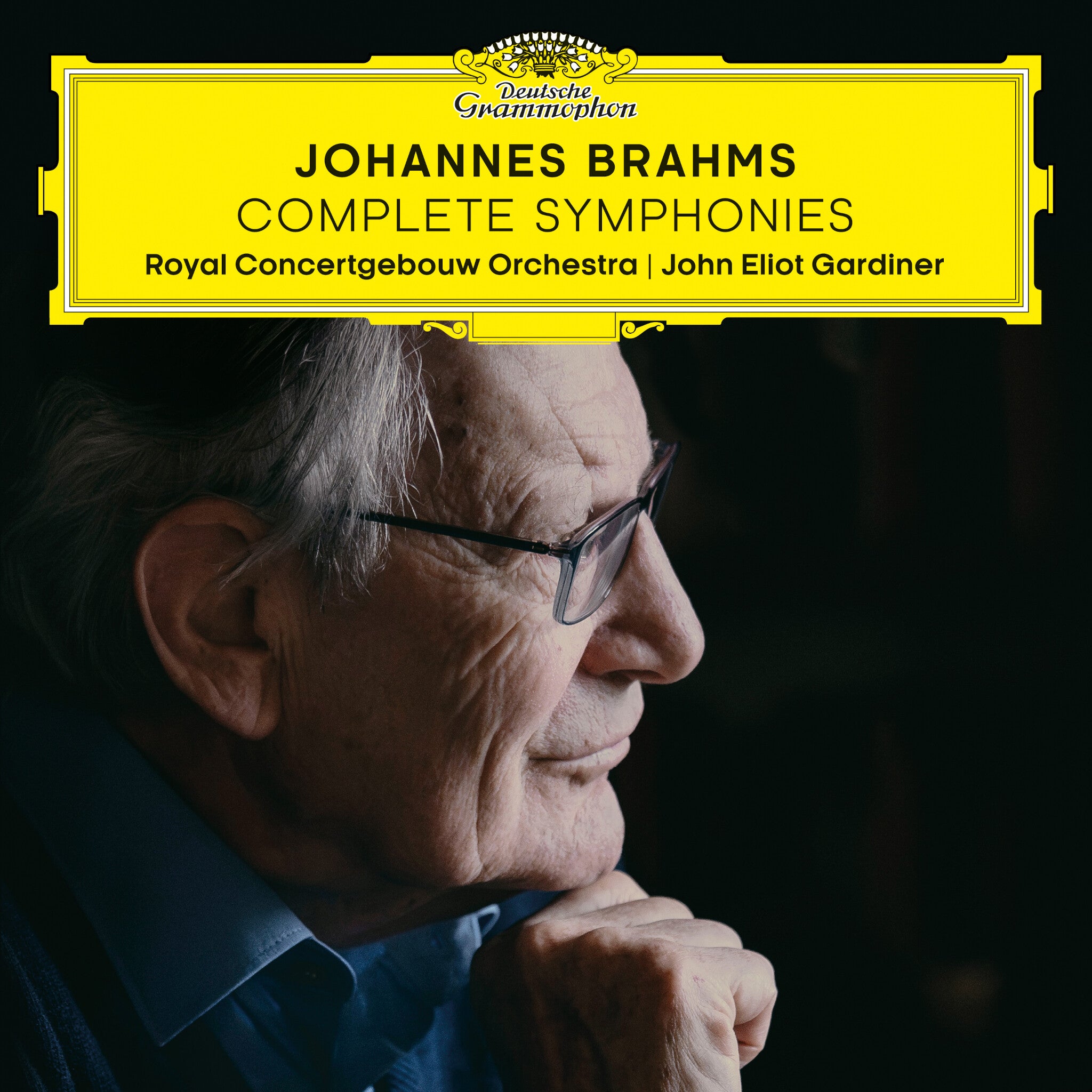 Deutsche Grammophon Gardiner Brahms Complete Symphonies 3CD
