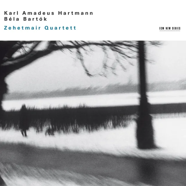 ECM New Series Hartmann Bartók CD Streichquartett
